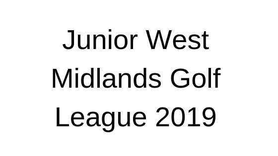 Junior West Midlands League Results & Current League Table