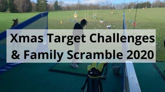 Christmas Target Challenges & Family Scramble