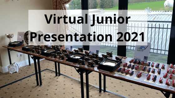 Virtual Junior Trophy Presentation 2021
