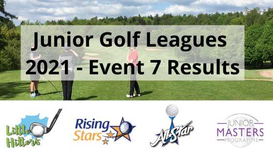 Junior Leagues 2021 - Event 7 Results