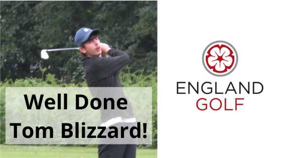 Well done Tom Blizzard!