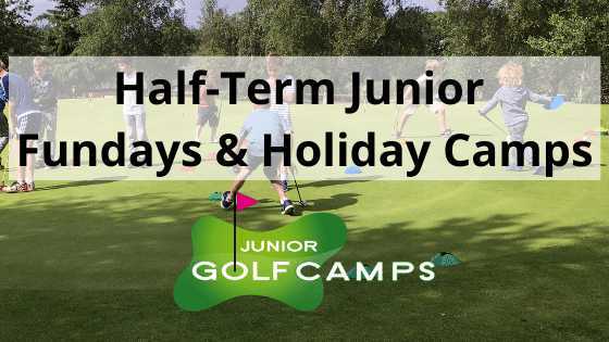 Half-Term Junior Fundays & Holiday Camps  
