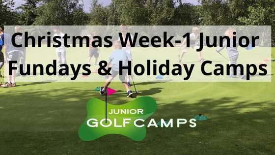 Christmas Junior Fundays & Holiday Camps - Week 1