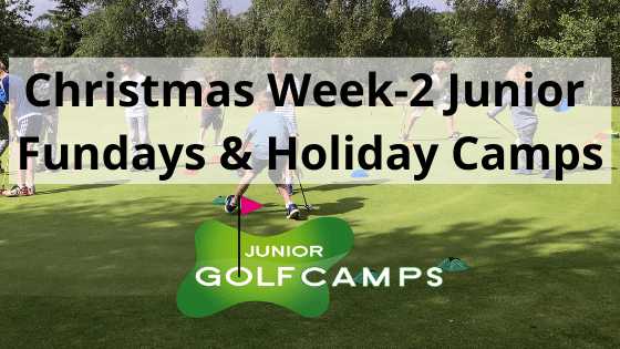 Christmas Junior Fundays & Holiday Camps - Week 2