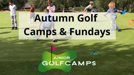 Autumn Mid-Term Holiday Fundays & Golf Camps