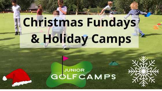 Christmas Fundays & Golf Camps - Week 2