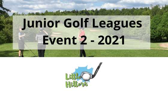 Junior Leagues 2021 - Little Hitters Event 2